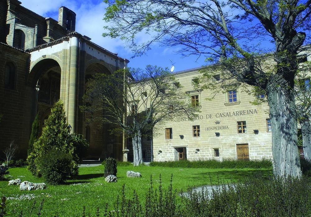 Hospederia Senorio De Casalarreina Hotel Exterior photo