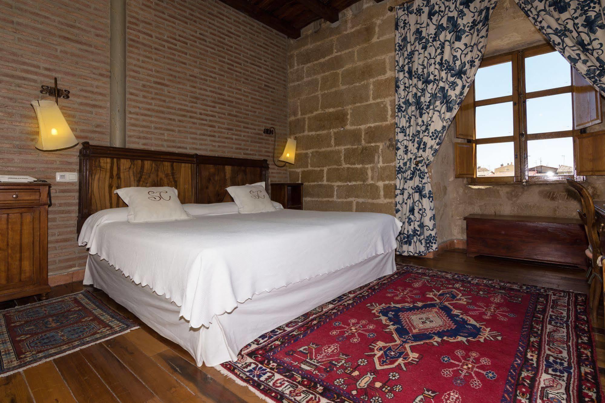 Hospederia Senorio De Casalarreina Hotel Exterior photo