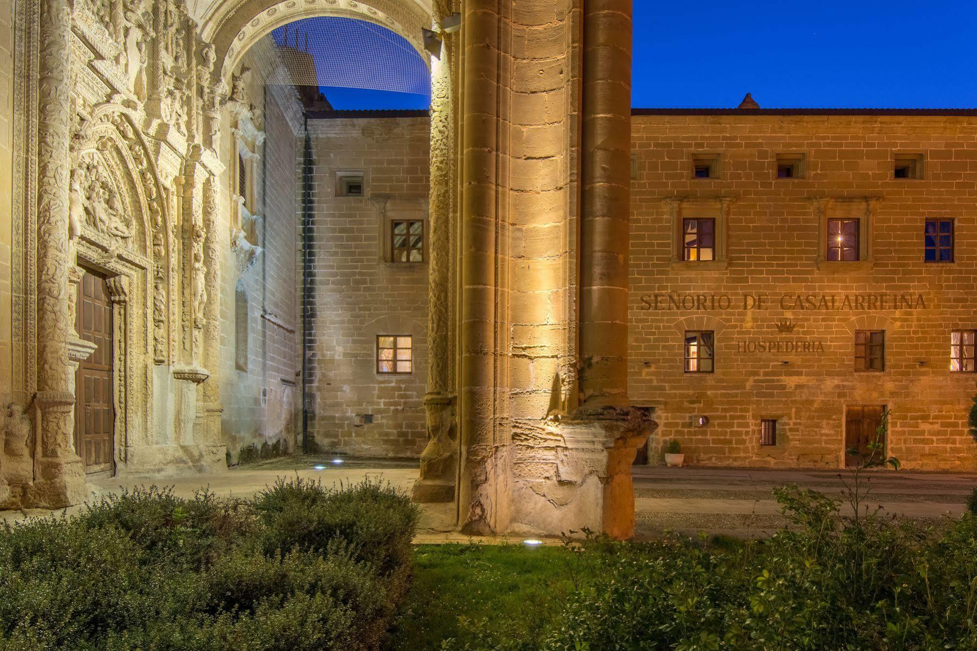 Hospederia Senorio De Casalarreina Hotel Exterior photo