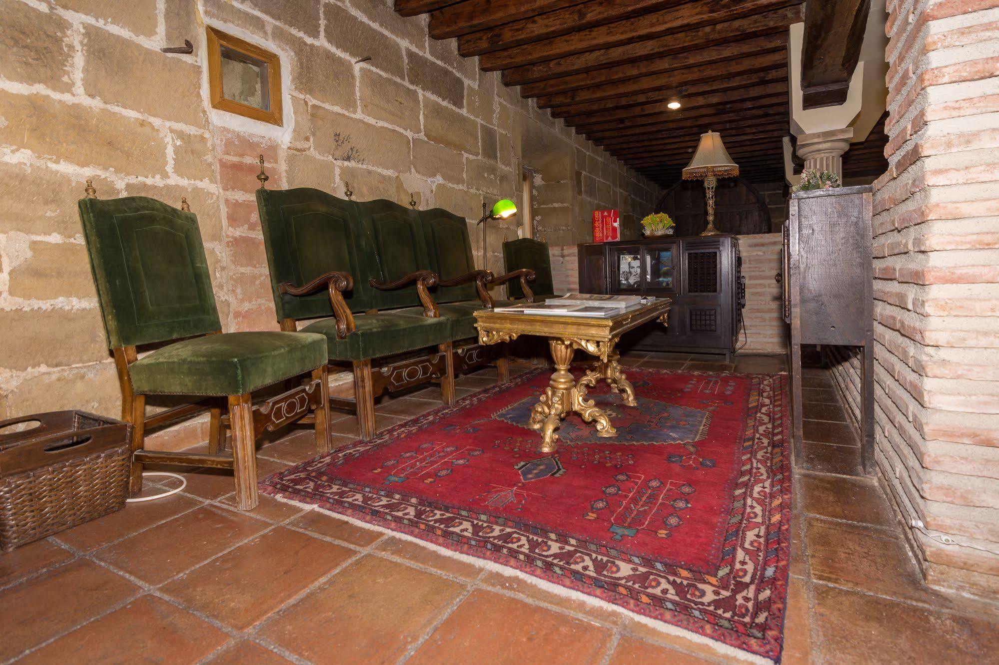 Hospederia Senorio De Casalarreina Hotel Exterior photo
